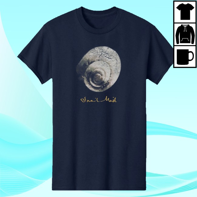 Kung Fu Merch Snail Mail Shell T-Shirt 2 Kung Fu Merch Snail Mail Shell T-Shirt