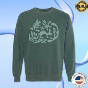 kenny Kung Fu Merch Store Watchhouse Rabbit Spruce Crewneck Sweatshirt