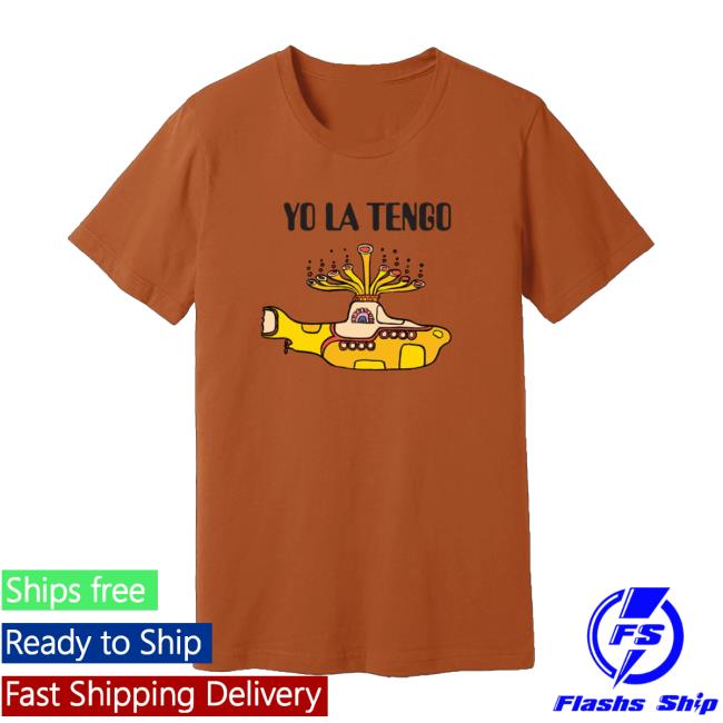 kenny Kungfu Merch Shop Yo La Tengo Submarine T Shirt kenny Kungfu Merch Shop Yo La Tengo Submarine T Shirt