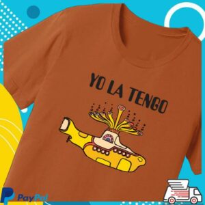 kenny Kungfu Merch Shop Yo La Tengo Submarine T Shirte kenny Kungfu Merch Shop Yo La Tengo Submarine T Shirte
