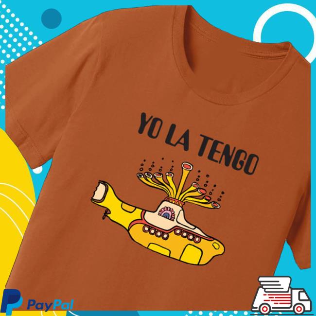 kenny Kungfu Merch Shop Yo La Tengo Submarine T Shirte kenny Kungfu Merch Shop Yo La Tengo Submarine T Shirte