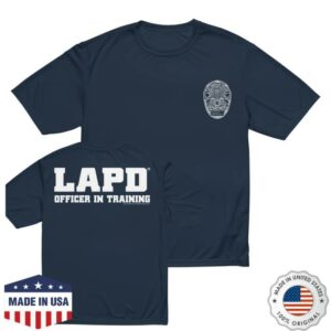 kenny LAPD Athletic T Shirt Established 1869