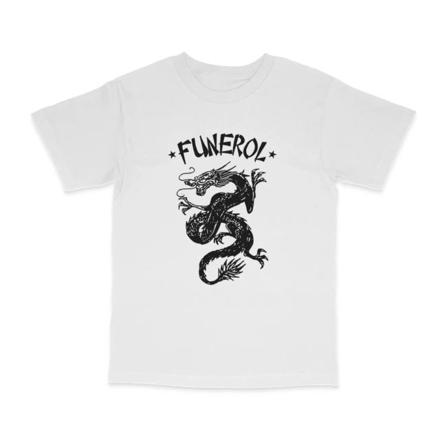 kenny Lagoon Room Merch Store Funeral Dragon Tee kenny Lagoon Room Merch Store Funeral Dragon Tee