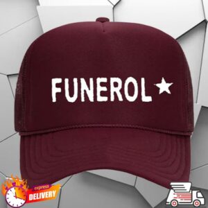 kenny Lagoon Room Merch Store Funerol Trucker Hat