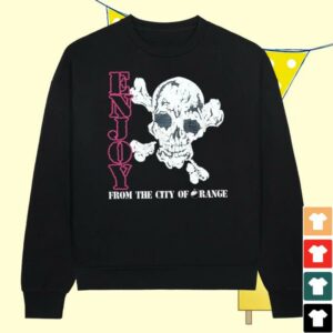 kenny Lagoon Room Merch Store Shop Skull Crewneck Sweatshirt