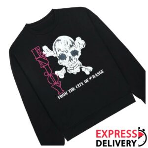 kenny Lagoon Room Merch Store Shop Skull Crewneck Sweatshirts