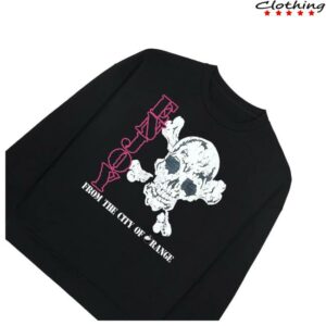 kenny Lagoon Room Merch Store Shop Skull Crewneck Sweatshirtw