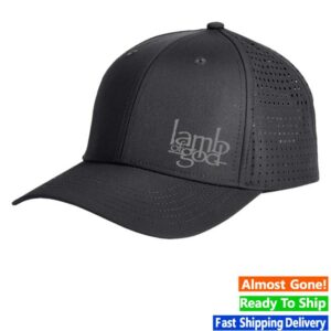 kenny Lamb Of God Merch Shop Store Logo Athletic Hat