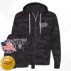 kenny Lamb Of God Merch Shop Store Skeletal Bird Zip Hoodie