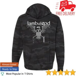 kenny Lamb Of God Merch Store Skeletal Bird Hoodie kenny Lamb Of God Merch Store Skeletal Bird Hoodie