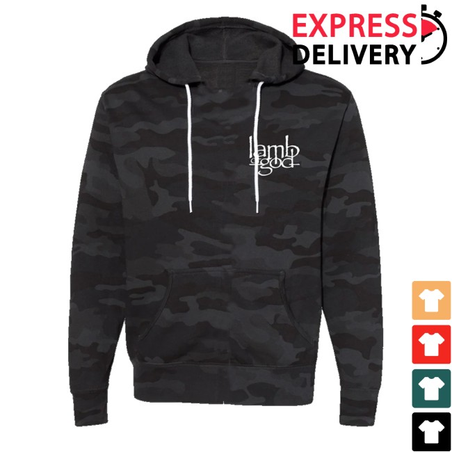 kenny Lamb Of God Merch Store Skeletal Bird Hoodies kenny Lamb Of God Merch Store Skeletal Bird Hoodies