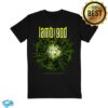kenny Lamb Of God Store Merch Into Oblivion Burst Black Shirt
