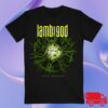 kenny Lamb Of God Store Merch Into Oblivion Burst Black Tee