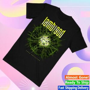 kenny Lamb Of God Store Merch Into Oblivion Burst Black Tee0