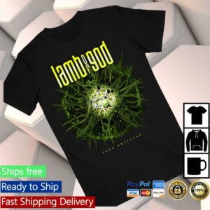 kenny Lamb Of God Store Merch Into Oblivion Burst Black Teed