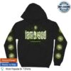 kenny Lamb Of God Store Merch Into Oblivion Glow Pullover Hoodie