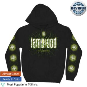 kenny Lamb Of God Store Merch Into Oblivion Glow Pullover Hoodie