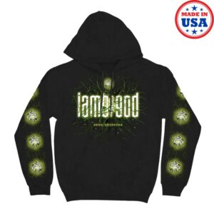 kenny Lamb Of God Store Merch Into Oblivion Glow Pullover Hoodie