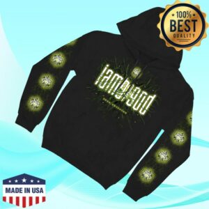 kenny Lamb Of God Store Merch Into Oblivion Glow Pullover Hoodie0