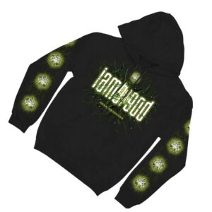 kenny Lamb Of God Store Merch Into Oblivion Glow Pullover Hoodies