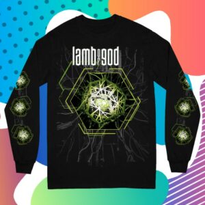 kenny Lamb Of God Store Merch Into Oblivion Hexagon Long Sleeve