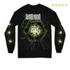 kenny Lamb Of God Store Merch Into Oblivion Hexagon Long Sleeve