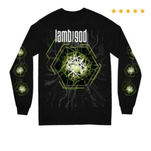 kenny Lamb Of God Store Merch Into Oblivion Hexagon Long Sleeve