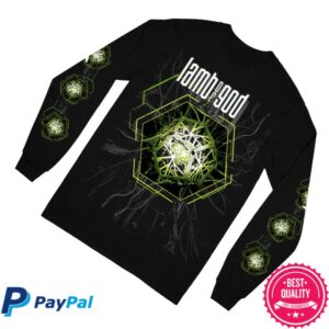 kenny Lamb Of God Store Merch Into Oblivion Hexagon Long Sleeve0