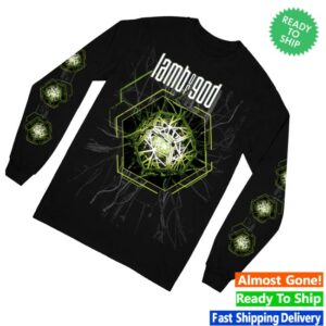 kenny Lamb Of God Store Merch Into Oblivion Hexagon Long Sleeves