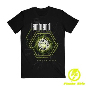 kenny Lamb Of God Store Merch Into Oblivion Hexagon Shirt