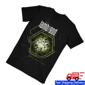 kenny Lamb Of God Store Merch Into Oblivion Hexagon Shirts