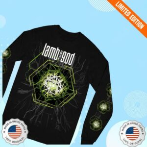 kenny Lamb Of God Store Merch Shop Into Oblivion Hexagon Long Sleevew