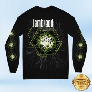 kenny Lamb Of God Store Shop Into Oblivion Hexagon Long Sleeve