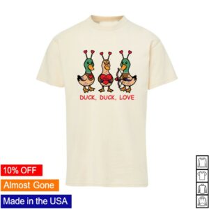 kenny Lansky Bros Merch Store The Peabody Duck Duck Love Shirt