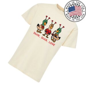kenny Lansky Bros Merch The Peabody Duck Duck Love Shirt1