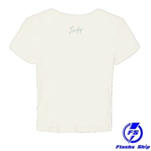 kenny Laufey Merch Store Snow Globe Baby Tee kenny Laufey Merch Store Snow Globe Baby Tee