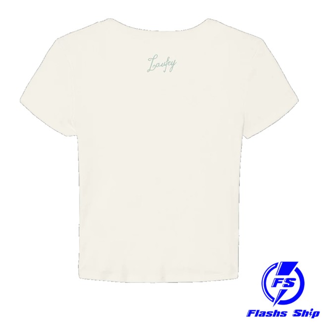 kenny Laufey Merch Store Snow Globe Baby Tee kenny Laufey Merch Store Snow Globe Baby Tee