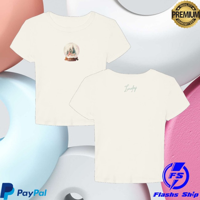 kenny Laufey Merch Store Snow Globe Baby Teess kenny Laufey Merch Store Snow Globe Baby Teess
