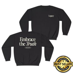 kenny Legacy Church Apparel Embrace The Truth Crewneck1