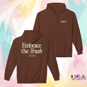 kenny Legacy Church Apparel Embrace The Truth Hoodie0