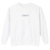 kenny Legacy Church Apparel It'S Not About Us It'S About Jesus Crewneck White