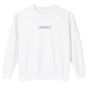 kenny Legacy Church Apparel It'S Not About Us It'S About Jesus Crewneck White