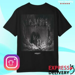 kenny Legacy Church Apparel Saved Not Soft Tee Shadrach Meshach And Abednego1