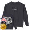 kenny Legacy Church Merch Shop It'S Not About Us It'S About Jesus Crewneck