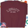 kenny Legacy Church Merch Shop Legacy Youth Crewneck Sweatshirte