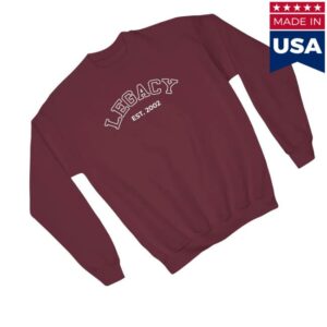 kenny Legacy Church Merch Shop Legacy Youth Crewneck Sweatshirts