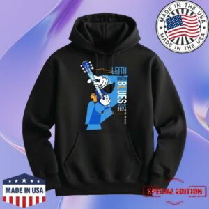 kenny Leith Winter Blues Weekend Shop Store Merch Leith Winter Blues Weekend 2026 Limited Edition Hoodie