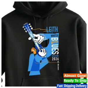 kenny Leith Winter Blues Weekend Shop Store Merch Leith Winter Blues Weekend 2026 Limited Edition Hoodiesx