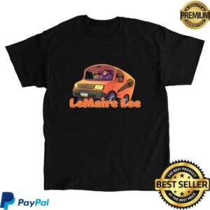 kenny Lemaire Lee Merch Explore The Fun With Lemaire Lee Cartoon Shirt