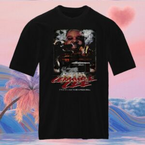 kenny Lemaire Lee Merch Pizza Roll Heavyweight T Shirt